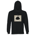 Freedom - "Hat On" Hoodie Black 1