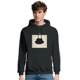 Freedom - "Hat On" Hoodie Black 3