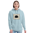 Freedom - "Hat On" Hoodie creamy blue 5