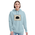 Freedom - "Hat On" Hoodie creamy blue 5
