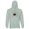 Freedom - "Hat On" Hoodie creamy green 1