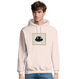 Freedom - "Hat On" Hoodie creamy pink 4