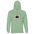 Freedom - "Hat On" Hoodie frozen green 1