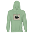 Freedom - "Hat On" Hoodie frozen green 1