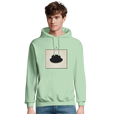 Freedom - "Hat On" Hoodie frozen green 3