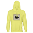 Freedom - "Hat On" Hoodie Light Yellow 1