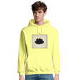 Freedom - "Hat On" Hoodie Light Yellow 3