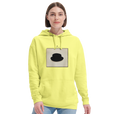 Freedom - "Hat On" Hoodie Light Yellow 5