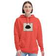 Freedom - "Hat On" Hoodie pop orange 6