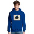 Freedom - "Hat On" Hoodie Royal Blue 3