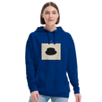Freedom - "Hat On" Hoodie Royal Blue 5