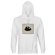 Freedom - "Hat On" Hoodie White 1