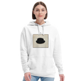 Freedom - "Hat On" Hoodie White 5