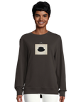 Freedom - "Hat On" Sweatshirt deep charcoal grey XS 14
