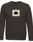 Freedom - "Hat On" Sweatshirt deep charcoal grey XS 10