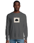 Freedom - "Hat On" Sweatshirt Grey Melange XS 30
