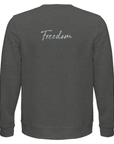 Freedom - "Hat On" Sweatshirt Grey Melange XS 29