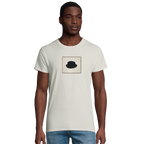 Freedom - "Hat On" T-shirt Ash XS 4