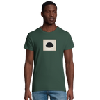 Freedom - "Hat On" T-shirt Bottle Green XS 4