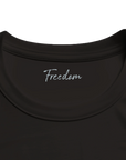 Freedom - "Hat On" T-shirt Deep Black S 10