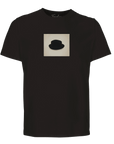Freedom - "Hat On" T-shirt Deep Black XS 46