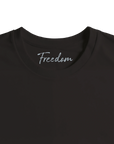Freedom - "Hat On" T-shirt Deep Black XS 47