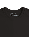 Freedom - "Hat On" T-shirt Deep Black XS 2