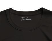 Freedom - "Hat On" T-shirt Deep Black XS 2