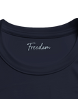 Freedom - "Hat On" T-shirt French Navy S 20
