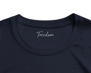 Freedom - "Hat On" T-shirt French Navy S 2