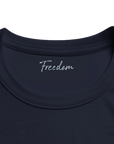 Freedom - "Hat On" T-shirt French Navy XS 20