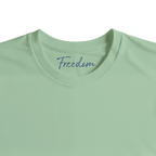 Freedom - "Hat On" T-shirt frozen green XS 2