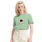 Freedom - "Hat On" T-shirt frozen green XS 6