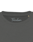 Freedom - "Hat On" T-shirt Grey Melange XS 71