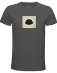 Freedom - "Hat On" T-shirt Grey Melange XS 70