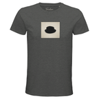 Freedom - "Hat On" T-shirt Grey Melange XS 1