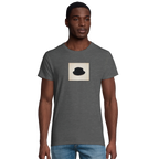 Freedom - "Hat On" T-shirt Grey Melange XS 4