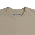 Freedom - "Hat On" T-shirt Khaki XS 2