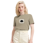 Freedom - "Hat On" T-shirt Khaki XS 6
