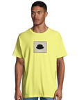 Freedom - "Hat On" T-shirt Light Yellow S 17