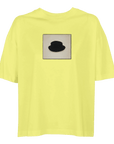 Freedom - "Hat On" T-shirt Light Yellow XS 24