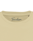 Freedom - "Hat On" T-shirt Natural XS 2