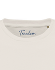 Freedom - "Hat On" T-shirt Off White XS 23