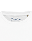 Freedom - "Hat On" T-shirt White XS 47