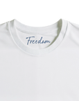 Freedom - "Hat On" T-shirt White XS 29