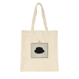 Freedom - "Hat On" Tote Bag Natural 1