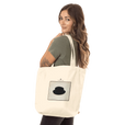 Freedom - "Hat On" Tote Bag Natural 4