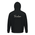 Freedom - "Hat On" Hoodie Black 2