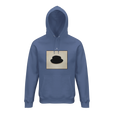 Freedom - "Hat On" Hoodie Blue 1