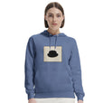 Freedom - "Hat On" Hoodie Blue 5